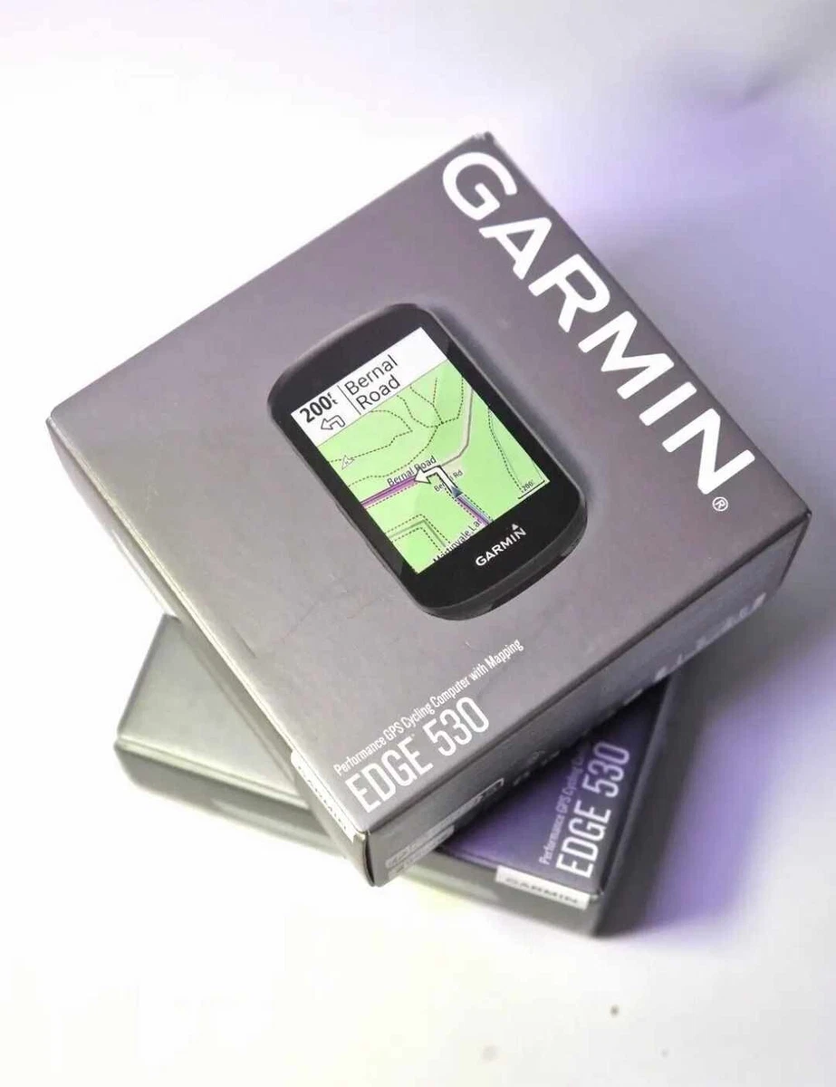 Garmin Edge 530 / Edge 530 Sensor Bundle GPS Bike Computer