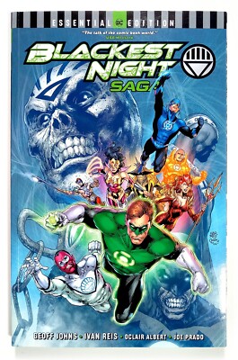 DC Comics Blackest Night Saga  Vol. 1  TPB Green Lantern  (2019)