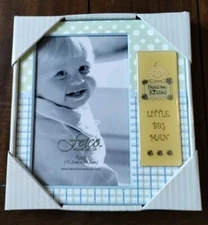 4x6 Picture Frame - NEW - Holds Little Boy's Picture 
