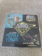 AMG Alliance How We Flexx Snead Foreign Cool Amerika Middle Finger Dizzle CD 