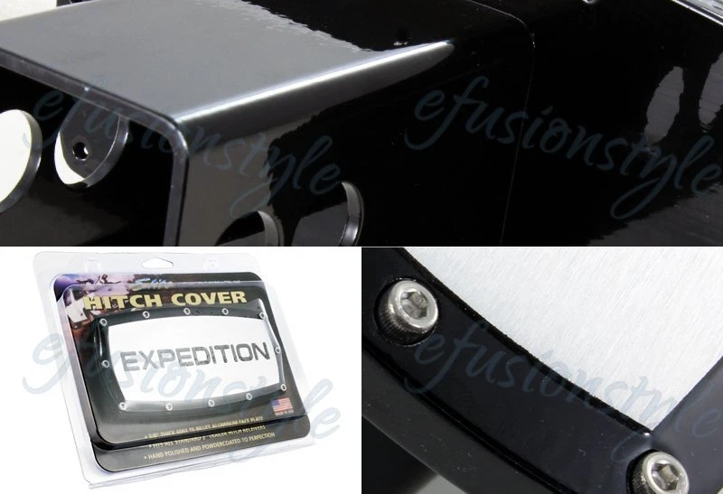 Ford Expedition con ALLEN BOLTS DESIGN Enganche Cubierta Enchufe Tapa 2" Receptor Remolque Foto 3 de 3