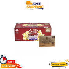 Orville Redenbacher  s Movie Butter Popcorn 1.5oz Mini Bags   36 Pack