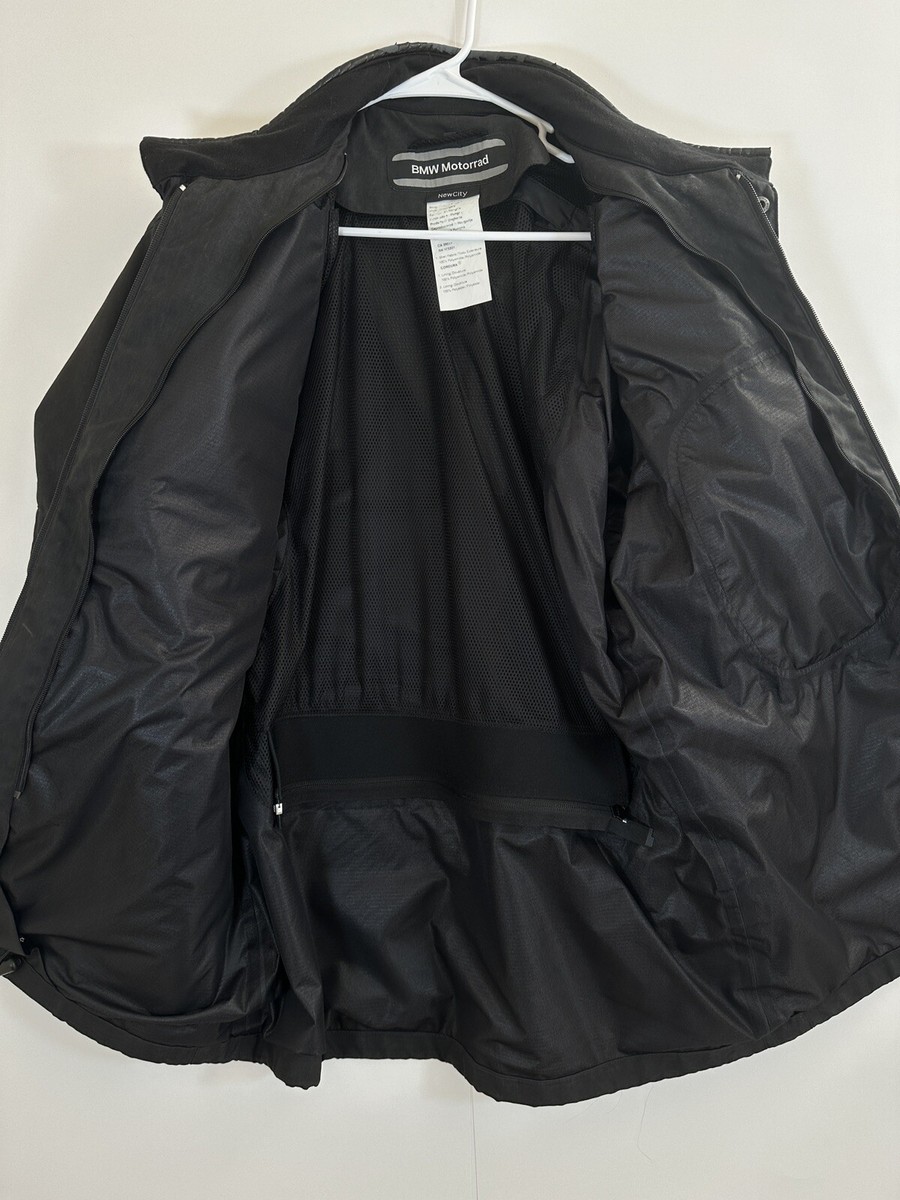 BMW Motorrad Motorcycle New City Riding Jacket Black Men's
