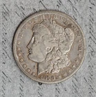1879-CC Morgan Dollar Tougher Date Carson City! #EHD5