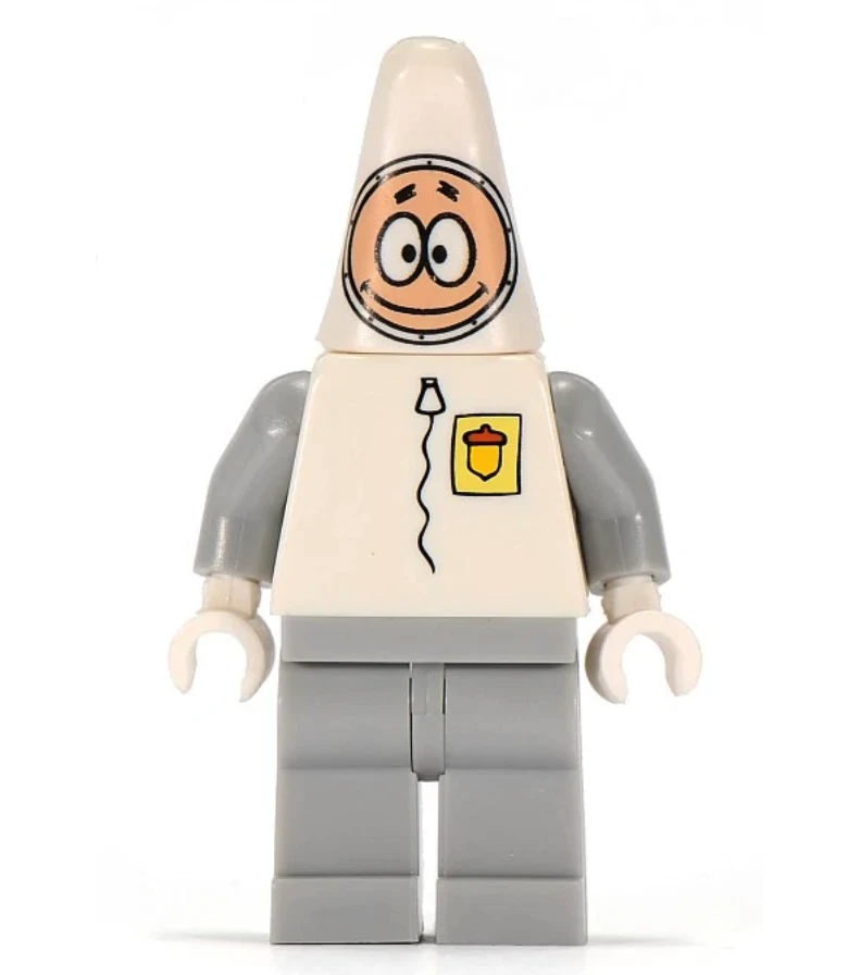 Lego Patrick 3831 Astronaut SpongeBob SquarePants Minifigure