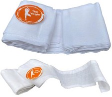 Vastra Dhoti [ 6 Meter ] for Yoga - Set of 2 Pieces-Material: Cotton