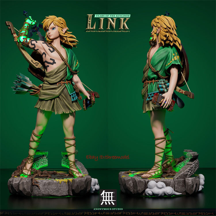 Anonymous Studio 1/6 The Legend of Zelda Link Resin Painted Statue