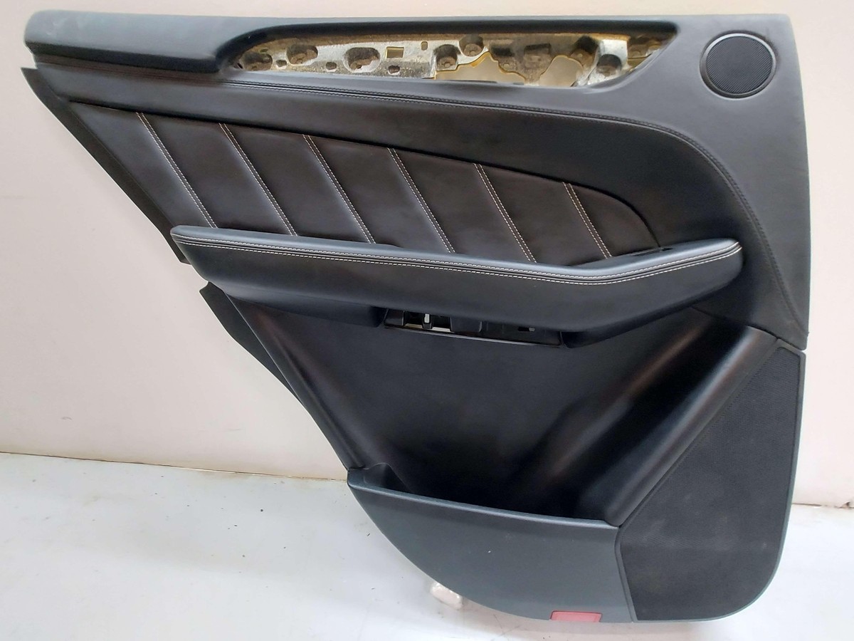 12-15 MERCEDES ML63 AMG W166 REAR LH LEFT DOOR TRIM ANTHRACITE W
