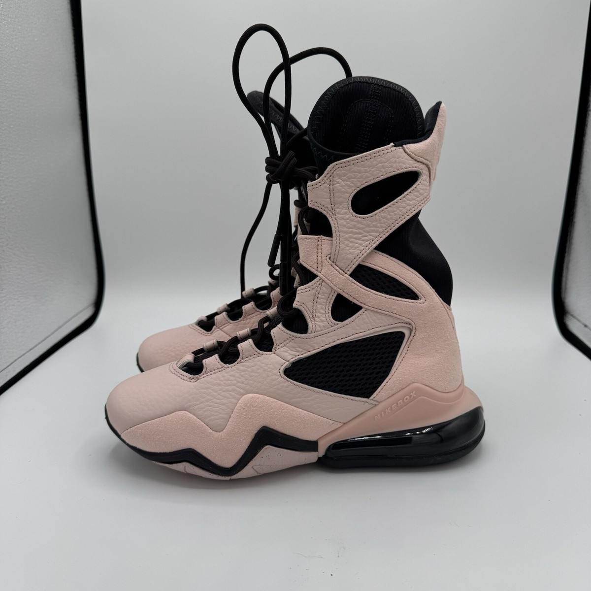 NIB Nike Air Max Box Shadowboxer Training Shoes Women's 5 Pink AT9729-060 |  eBay