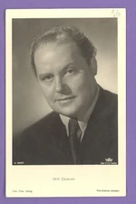 WILL DOHM # 3957/1 VINTAGE PHOTO PC PUBLISHER GERMANY 751