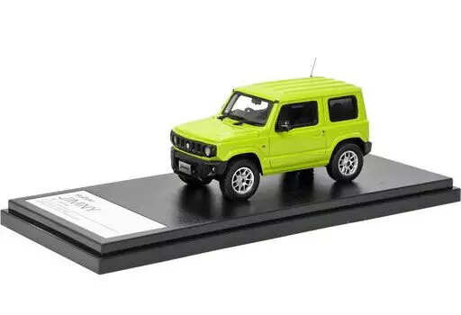 Mini Car 1/43 Suzuki Jimny Xc 2018 Kinetic Yellow Hs221Ye
