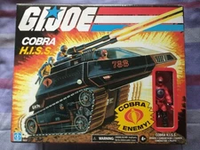 G.I. Joe Retro Walmart EX Cobra H.I.S.S. with Driver Figure NEW  