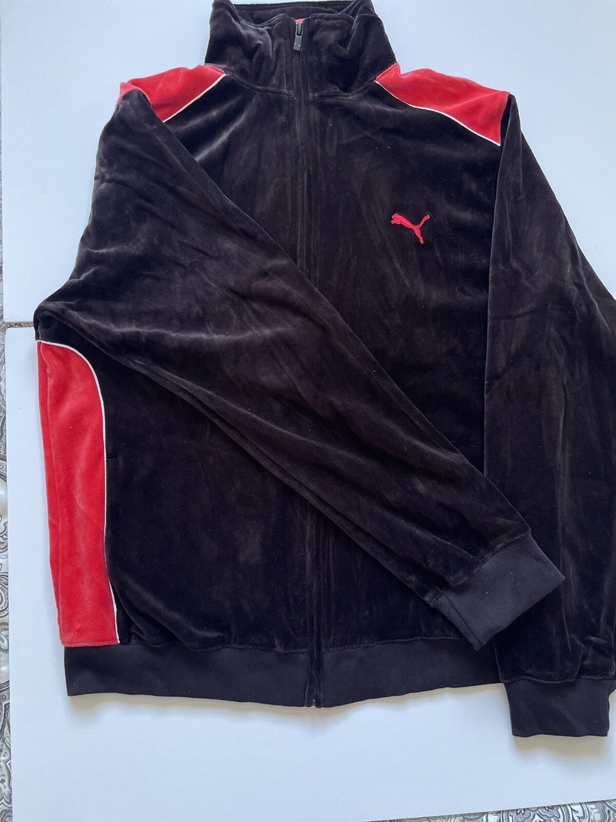 トップス 00s vintage puma velours track jacket 00s Puma Track Jacket | ThriftTale
