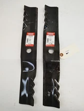 Genuine Oregon 396-769 Blade Replaces Stens 330-595 Rotary 10072 Pack of 2