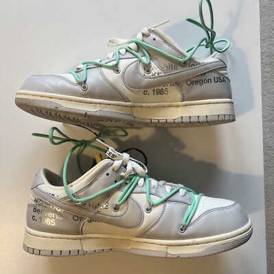 靴 Nike off white Air Force 1 x Off-White™ 'Brooklyn' (DX1419-300) Release Date