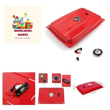5 Gallons / 18.9 Liters Universal Generator Gas Tank with Valve Petcock Filte...