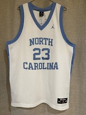 Michael Jordan North Carolina 1982 NCAA National Champions #23 Jersey Size  XL