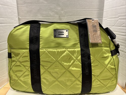 Steve Madden Neon Green Overnight 