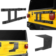 Steel Tailgate Reinforcement &Tire Carrier Holder Fit Jeep Wrangler TJ 1997-2006