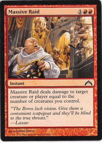 Massive Raid Gatecrash 100/249 MTG Magic The Gathering | eBay