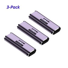 USB Type C Female to Female Extension Joiner Adapter Converter Cable Coupler