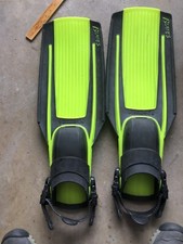 Snorkel adult flipper US Divers Medium Blades