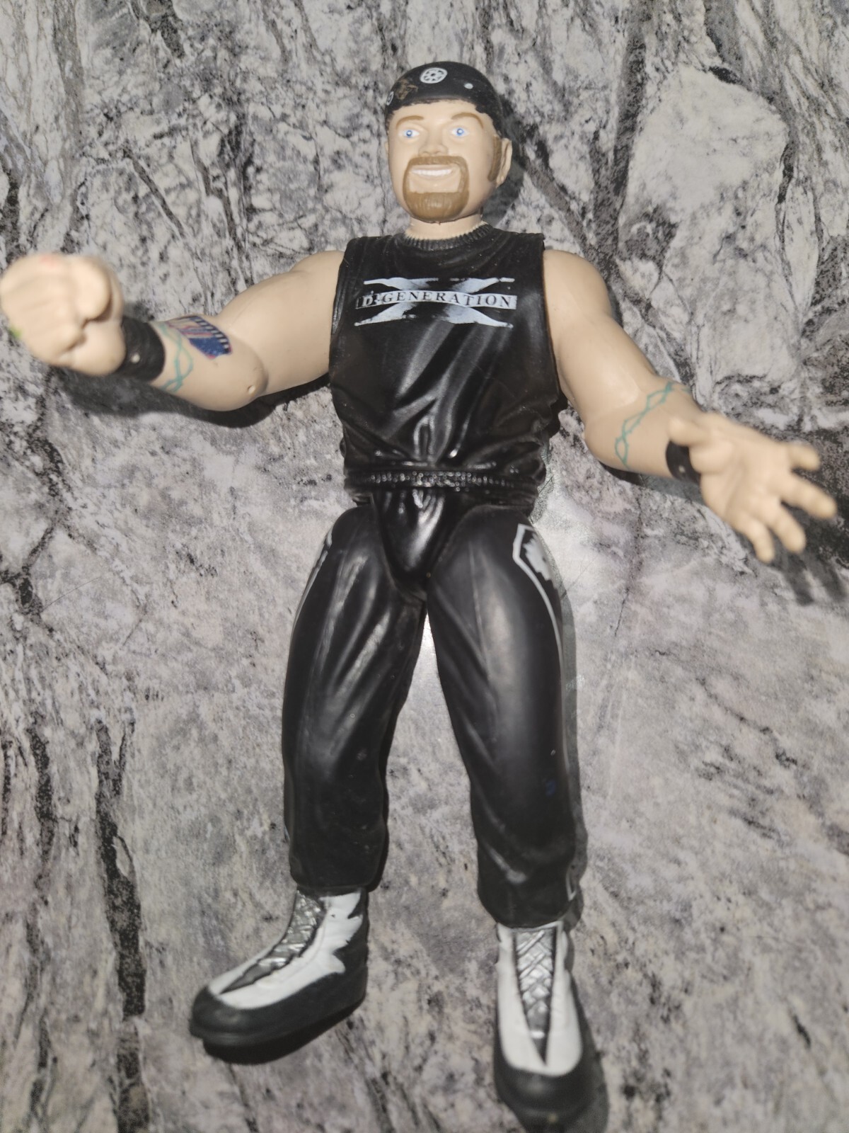 WWF WWE Wrestling Action Figure Road Dogg DX Jesse James 1998 Jakks
