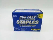Duo-Fast 5016-C 1/2" Series Wide Crown Staples (5,000Ct)