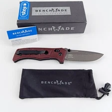 Benchmade Mini-Blade-Black-G10-Handle-273-Adamas-New-Plain Folding Knife
