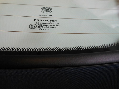Alfa 939 Brera convertible roof roof OEM ALFA glass 156078582 & 156073997 - Picture 4 of 12