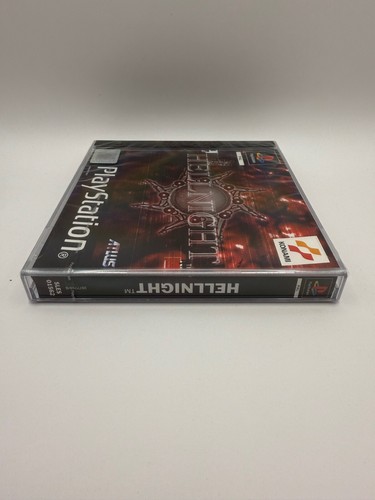 HELLNIGHT HELL NIGHT **PS1 Playstation 1 NUEVO Precintado RARO COMO NUEVO - Imagen 5 de 6