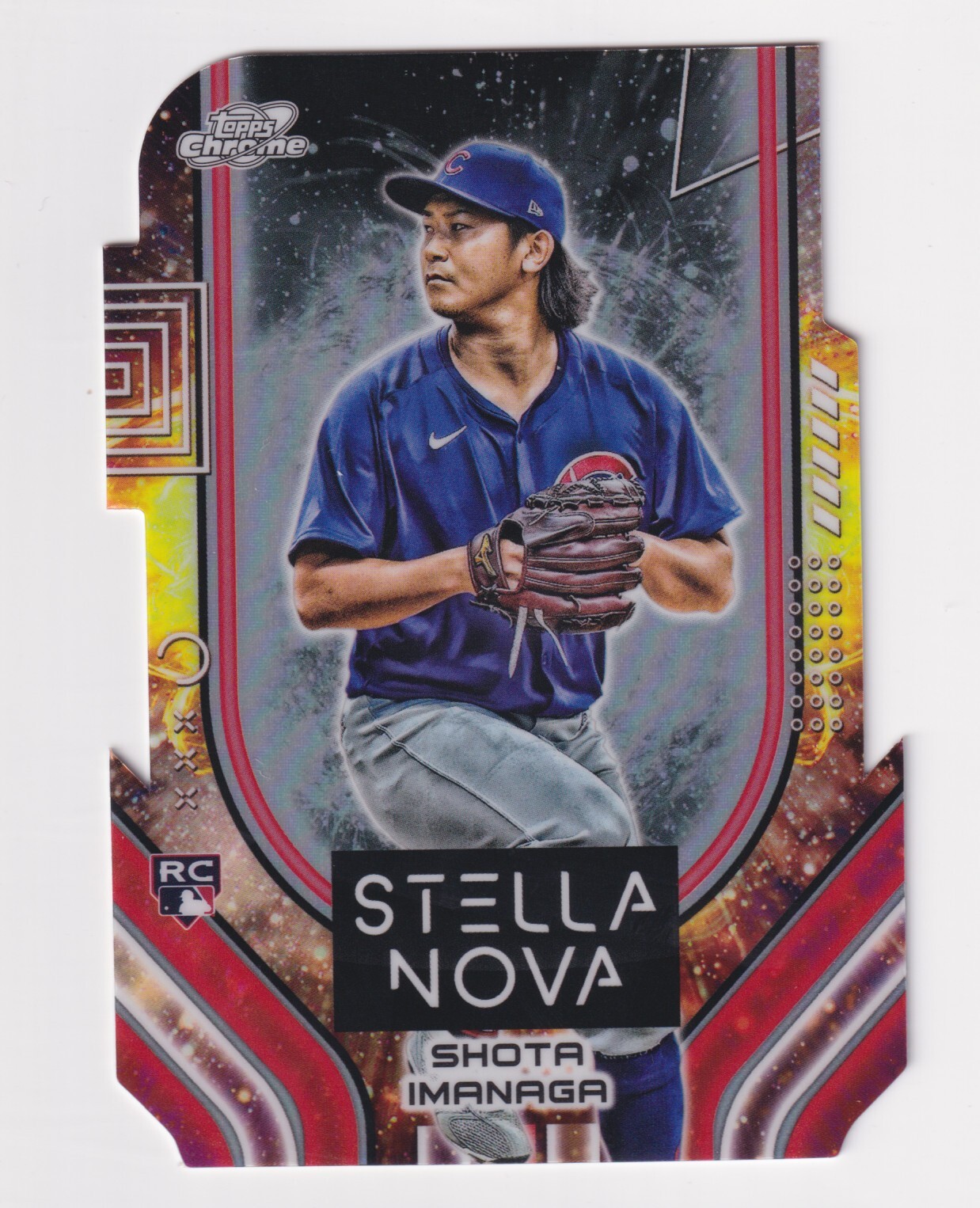 2024 Topps Cosmic Chrome STELLA NOVA REFRACTOR #SN-13 SHOTA IMANAGA RC Rookie