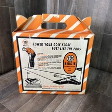 19th hole brand putting cup with 9 foot green USA made model 1903-C Tested Works