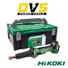 Hikoki GP18DAJ5Z 18V Cordless Die Grinder Body Only In Case