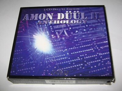 ANTHOLOGY  GOLD  by AMON DUUL II / 2 (2005) Rare 2 CD Set  25 Tracks German Rock