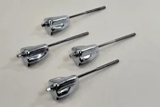 Yamaha Bass Drum Chrome Hardware Bass Drum Claws and 4 7/8" Tension Rods (4 pcs)