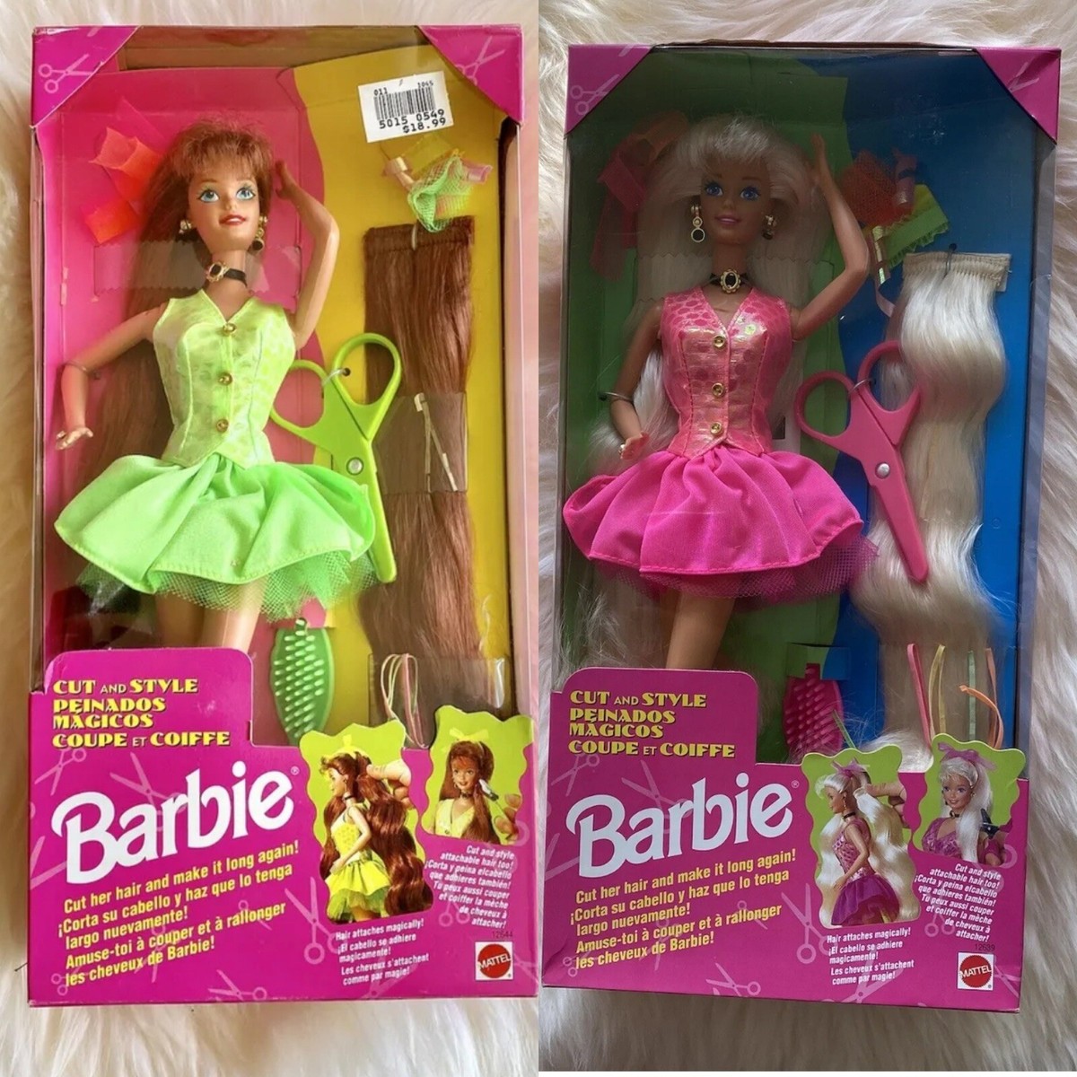 Barbie Peinados De Las MuÃ±ecas Lol Muñeca Lol Surprise Fashion