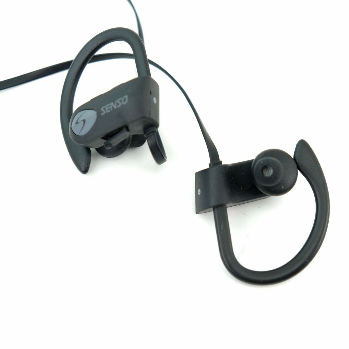 SENSO Bluetooth Headphones Best Wireless Sports Earphones w/Mic
