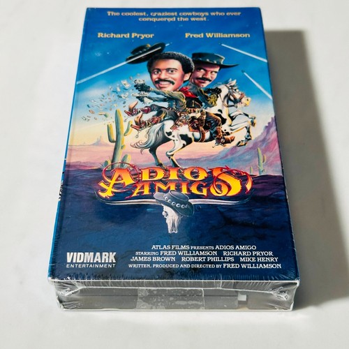 Adios Amigos - VHS - New / Watermark - Richard Pryor - Fred Williamson - ME - Picture 2 of 7