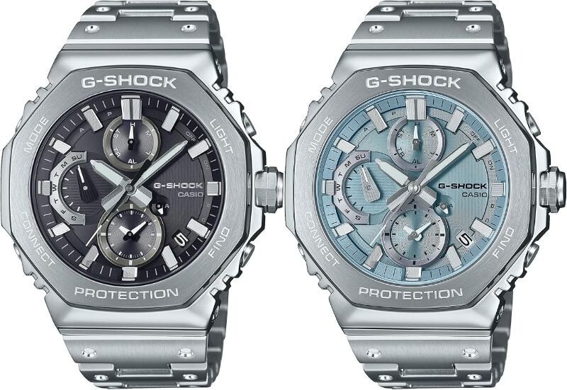 CASIO G-SHOCK GMC-B2100 Series Full Metal Chronograph CASIO G-SHOCK GMC-B2100 Series Full Metal Chronograph
