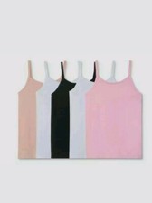 Fruit of the Loom girls Camis, 5 Pack