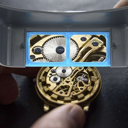 1.5X 2X 2.5X 3.5X 4 Lens Set Optivisor Headband Magnifier Head Magnifying Glass - Picture 10 of 12