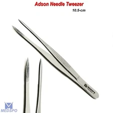 Medical Micro Surgical Adson Needle Tweezers Dressing Forceps Dental Instruments