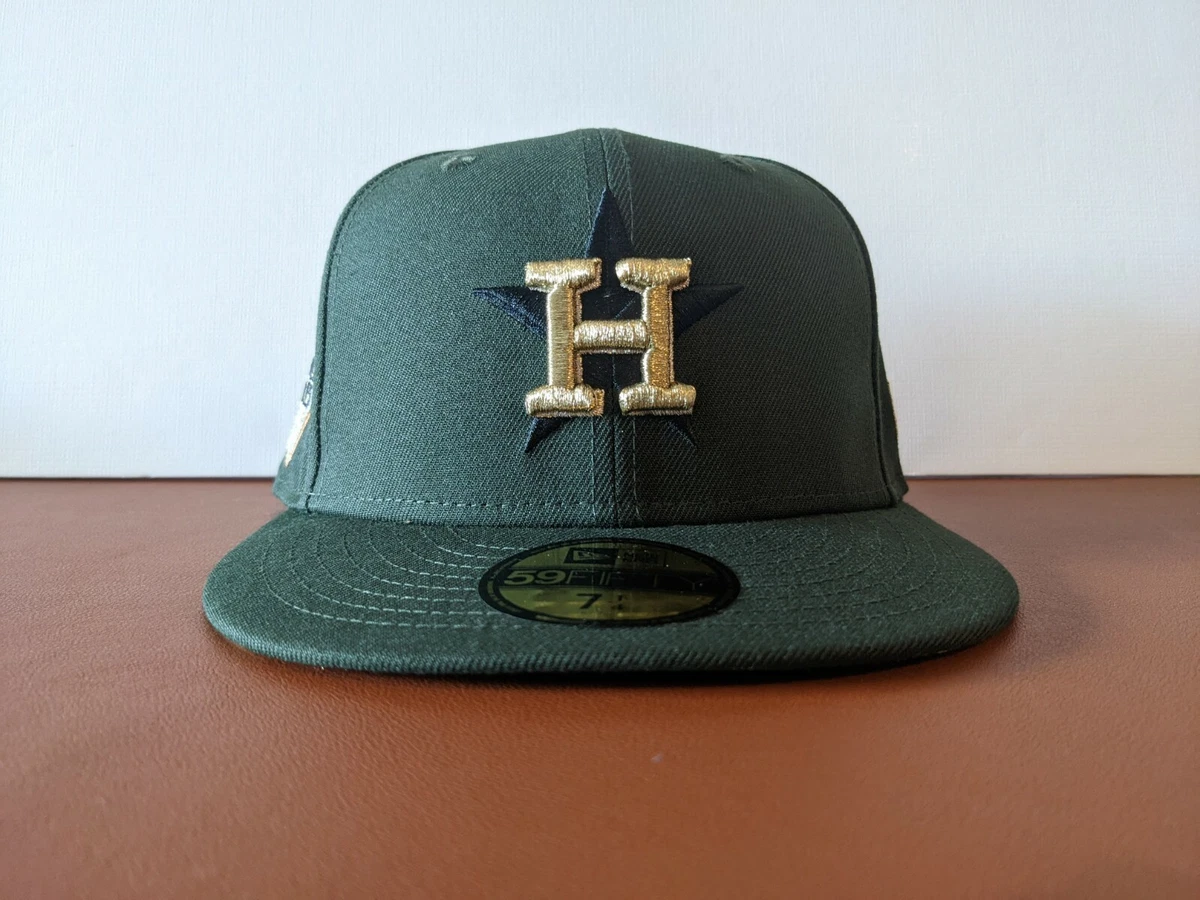 Houston Astros 2017 World Series Green 59FIFTY Fitted Cap