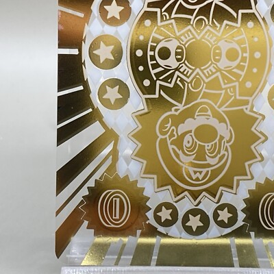 Mario Trump 7 Club Nintendo Premium Membership Benefit Rare Japan