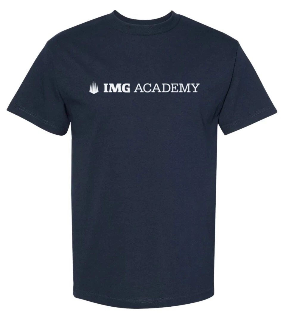 IMG Academy sports camp t-shirt
Opens in a new window or tab