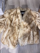 Genuine Rabbit Fur Coat/jacket