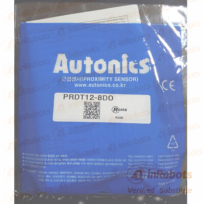 1PCS Autonics Proximity Sensor PRDT12-8DO