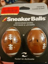 Sneaker Balls Football Shoe Fresheners New Sealed 