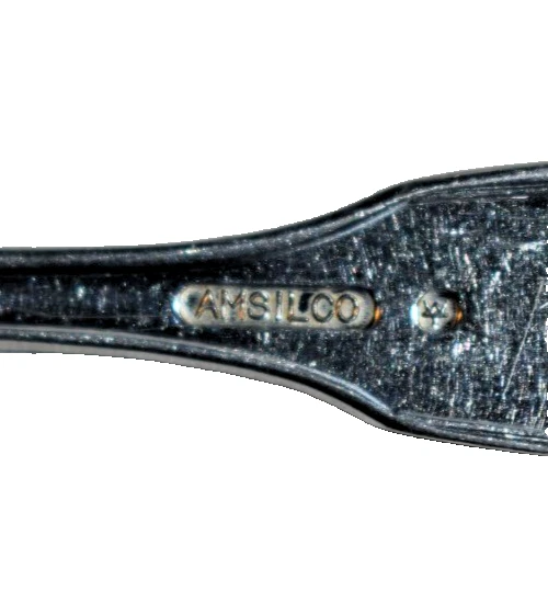 5 AMSILCO World Tableware Coquille Stainless Steel Flatware Teaspoons 6 1/4" - Image 3 of 3